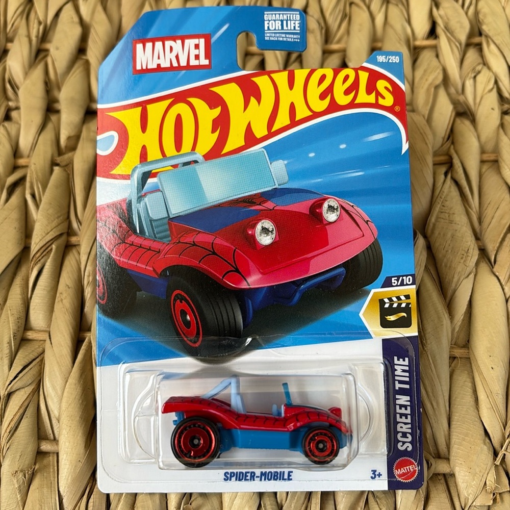 Marvel Hot Wheels Spider Mobile Hotwheels Spiderman Car